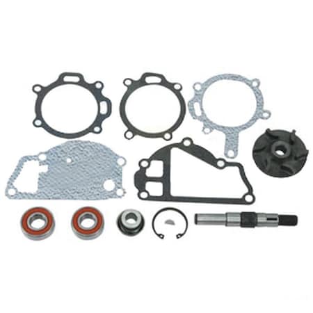Aftermarket New Water Pump Repair Kit Fits Massey Ferguson 50 50B 50D 50E 50EX 50 3637482M91